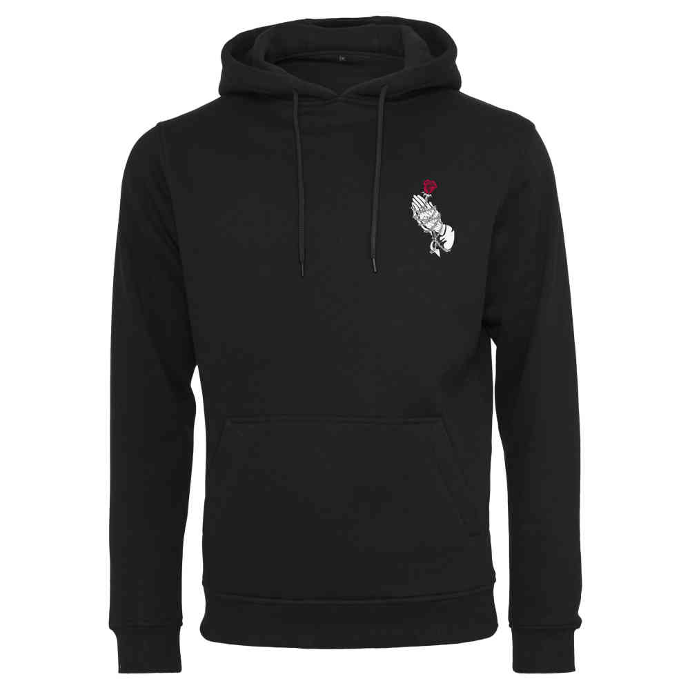 Urban Classics Urban Classics Hoodietrui Hand Rose Zwart Urban Classics Urban Classics Hoodietrui Hand Rose Zwart